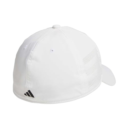 Adidas Men's Gameday 4 Stretch Fit Hat -White