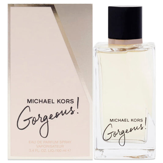 Michael Kors Gorgeous! Eau de Parfum Spray, for Women (3.4 oz / 100 ml)