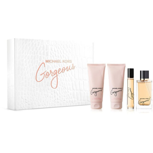 Michael Kors Ladies Gorgeous Gift Set Fragrances