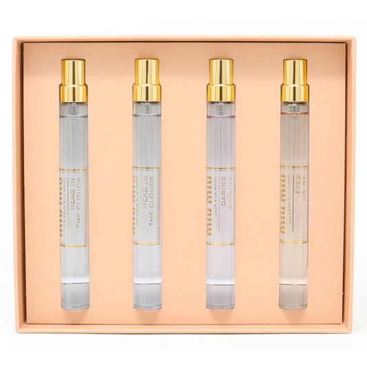 Miu Miu Ladies Mini Set Gift Set Fragrances