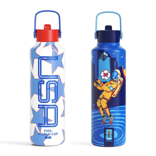 FIFA World Cup 2026 Performance 24oz Insulated Water Bottle (2-Pack Houston Edition)