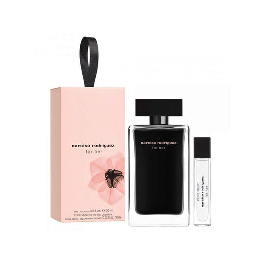 Narciso Rodriguez For Her Pure Musc Gift Set Fragrances