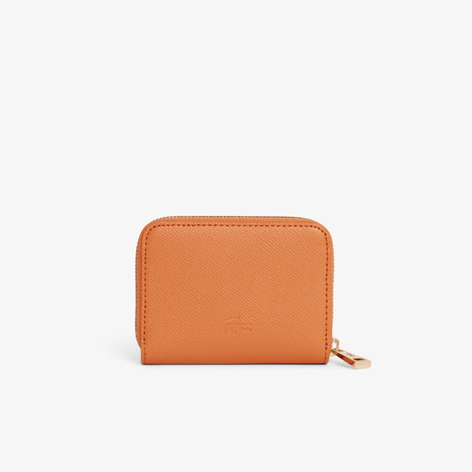 Lacoste Women's Mini Champs-Élysées Zipped Coin Purse in Blossom • N16