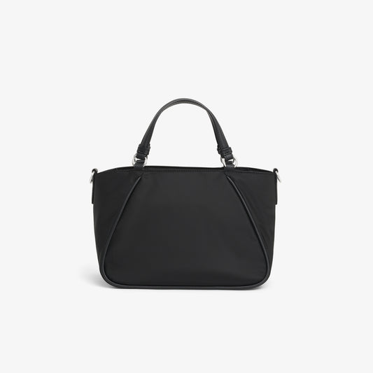 Lacoste Small Day in L Top Handle Bag in Noir