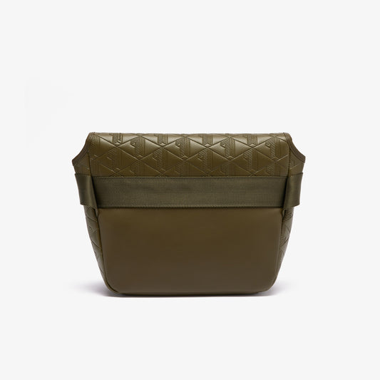 Lacoste Small Nomogramme Messenger Bag Ivy Green
