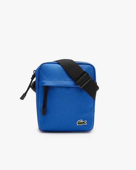 Lacoste Men's Neocroc Shoulder Bag in Marina
