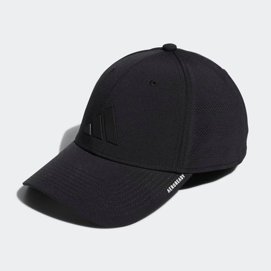 Adidas Men's Gameday 4 Stretch Fit Hat - Black