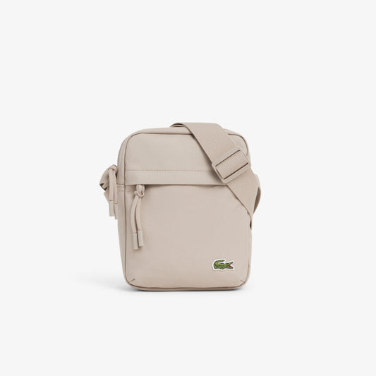 Lacoste Men's Neocroc Shoulder Bag in Simply Taupe