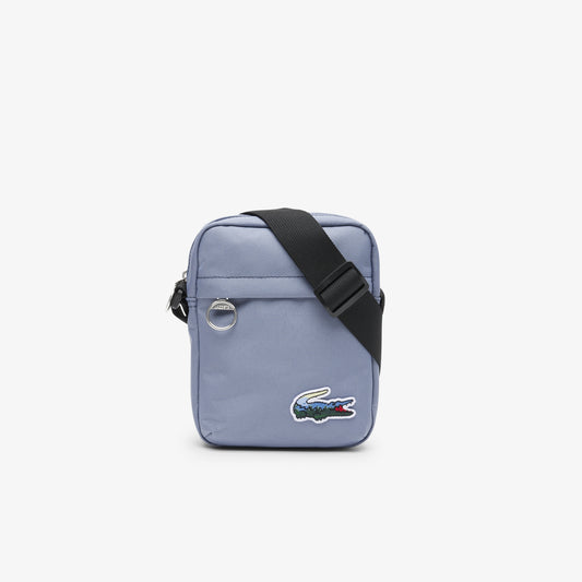 Lacoste Landscape Crocodile Satchel (Product Ref. NU5143HN)