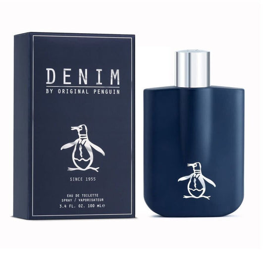 Original Penguin Men's Denim EDT Spray 3.4 oz Fragrances
