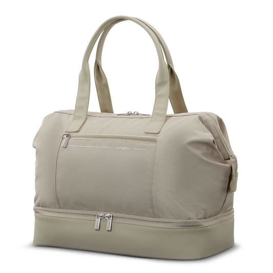 Samsonite Weekender Duffel Bag - Limestone Grey