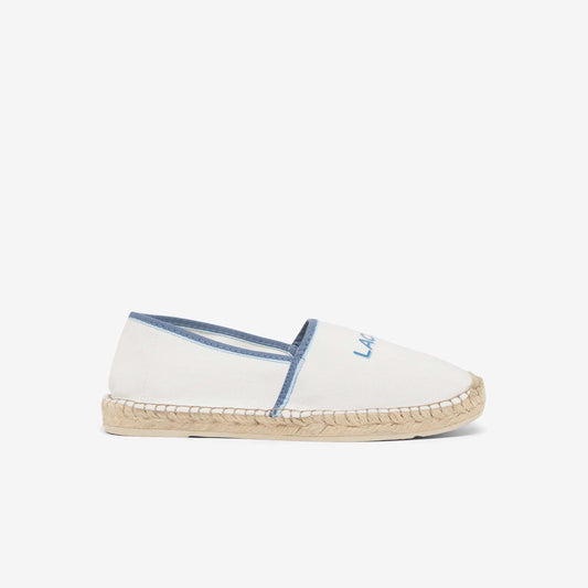 Lacoste Men’s Uhabia Espadrilles in Off White/Off White (Color Code: 18C)