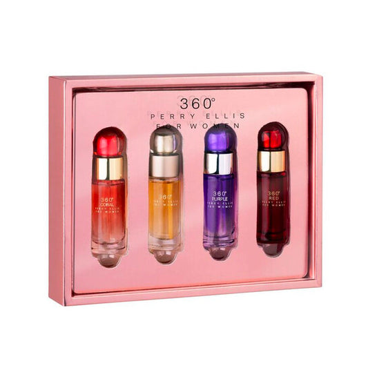 Perry Ellis Ladies 360 Gift Set Fragrances