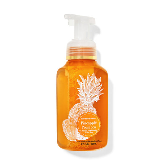 Bath & Body Works Pineapple Prosecco Gentle & Clean Foaming Hand Soap