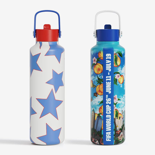 FIFA World Cup 2026 Performance 24oz Insulated Water Bottle (2-Pack Atlanta Edition)