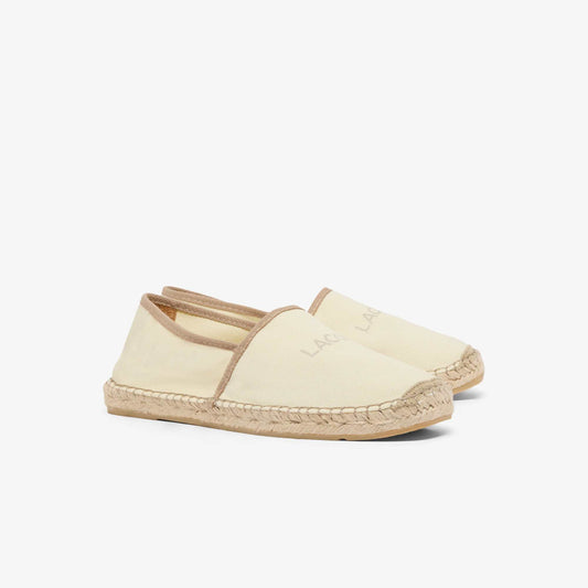 Lacoste Men’s Uhabia Espadrilles in Off White/Tan (Color Code: 53S)