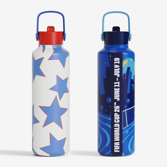 FIFA World Cup 2026 Performance 24oz Insulated Water Bottle (2-Pack Houston Edition)