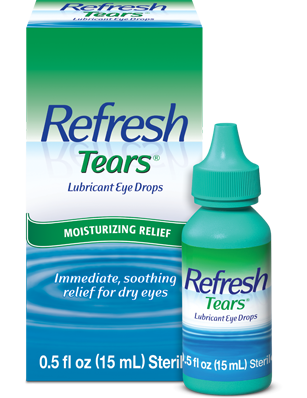REFRESH TEARS® Lubricant Eye Drops