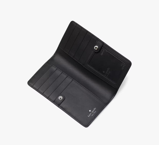 Kate Spade Madison Colorblock Large Slim Bifold