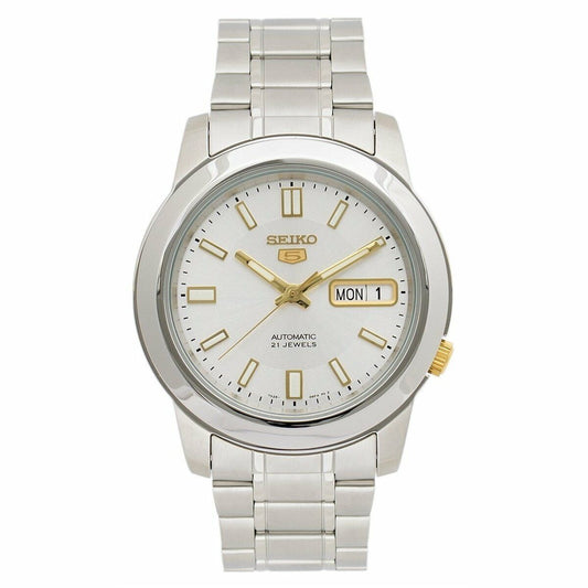 Seiko 5 Sports Silver Men's Watch -
