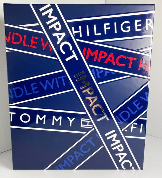 TOMMY HILFIGER IMPACT EAU DE TOILLETTE + HAIR & BODY WASH GIFT SET