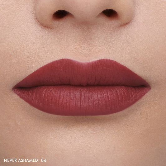 Sephora Collection Matte Velvet Lipstick | 4 Never Ashamed - Pink