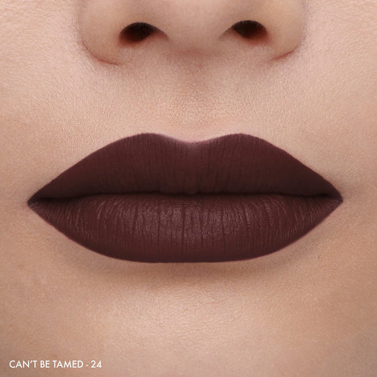 Sephora Collection Matte Velvet Lipstick | 24 Can't Be Tamed - Brown