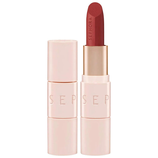Sephora Collection Matte Velvet Lipstick | 5 High Standards - Red, Pink