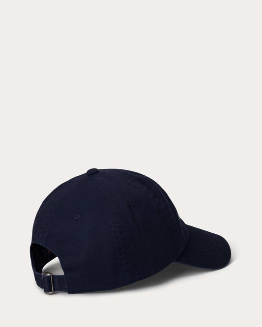 Polo Ralph Lauren Men's Cotton Twill Ball Cap in Cruise Navy