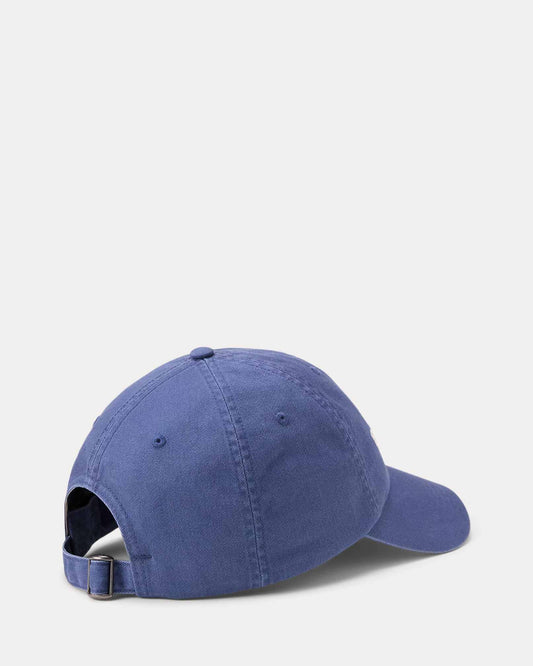 Polo Ralph Lauren Men's Cotton Twill Ball Cap in Earth Blue