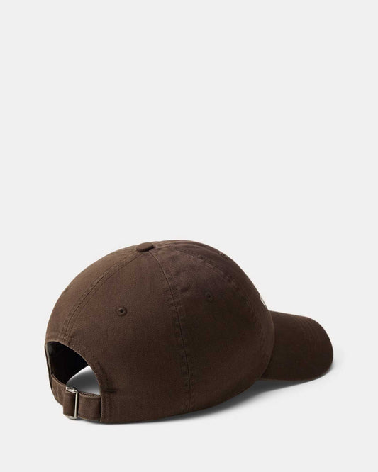 Polo Ralph Lauren Men's Cotton Twill Ball Cap in Nutmeg Brwn