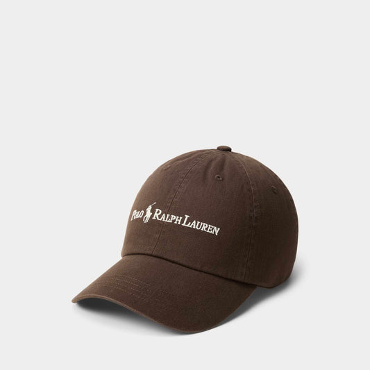 Polo Ralph Lauren Men's Cotton Twill Ball Cap in Nutmeg Brwn