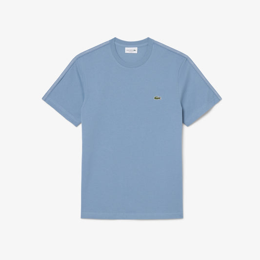 Lacoste Men's Branded Stripe Band T-shirt (Aral • 57I)