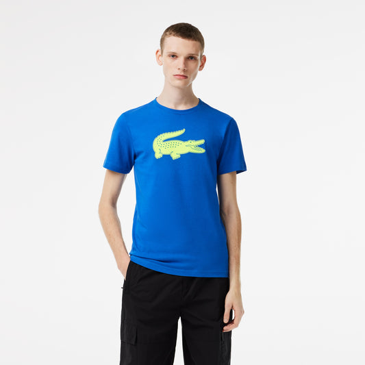 Lacoste Men's SPORT 3D Print Crocodile Ultra Dry Tshirt