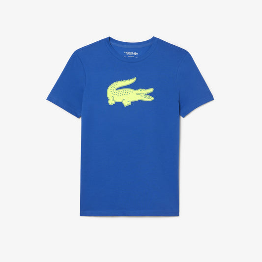Lacoste Men's SPORT 3D Print Crocodile Ultra Dry Tshirt