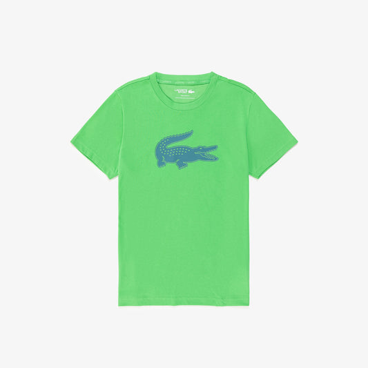 Lacoste Men's SPORT 3D Print Crocodile Ultra Dry Tshirt