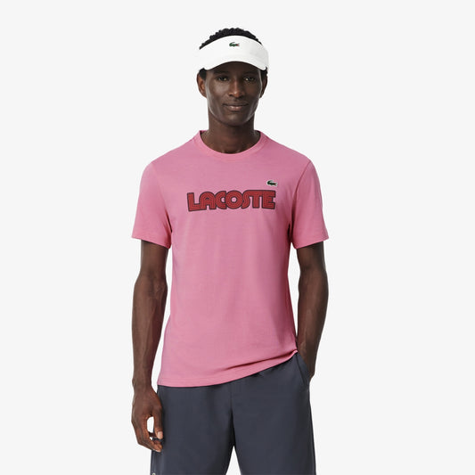 Lacoste Sport Ultra Dry Jersey Logo T-shirt