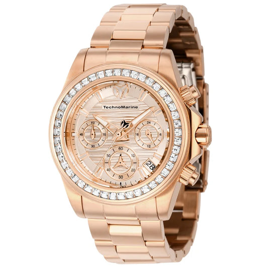 TechnoMarine Manta Ray Women's Watch (Rose Gold)
