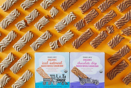 Trader Joe’s Organic Iced Oatmeal Baked Whole Grain Bar