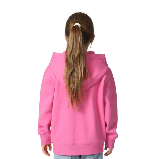 Gap Kids Full-Zip Fleece Sweatshirt in Pink