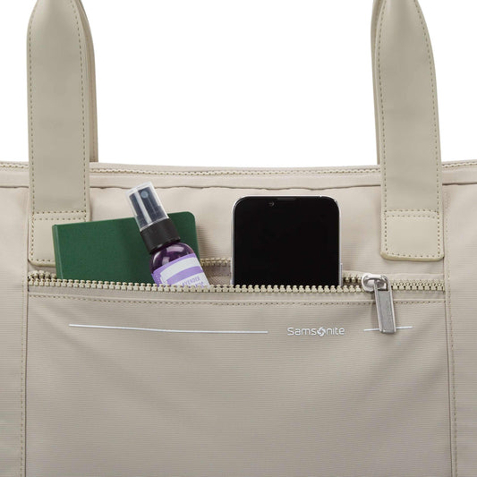 Samsonite Weekender Duffel Bag - Limestone Grey