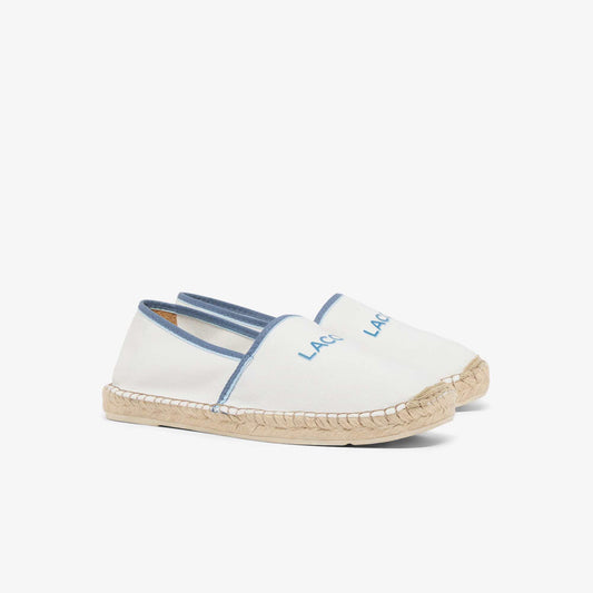 Lacoste Men’s Uhabia Espadrilles in Off White/Off White (Color Code: 18C)