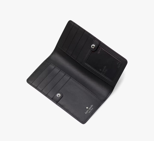 Kate Spade Madison Colorblock Large Slim Bifold