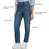 Calvin Klein Ladies Straight Jean
