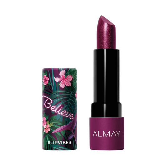 Almay Lip Vibes Lipstick in "Believe"