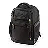 Brookstone Hayes 18" Business Laptop Backpack - Black/Gold