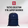 Ful Tactics Collection 17" Travel Laptop Backpack