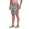 ZeroXposur Men's Swim Trunk in Orange