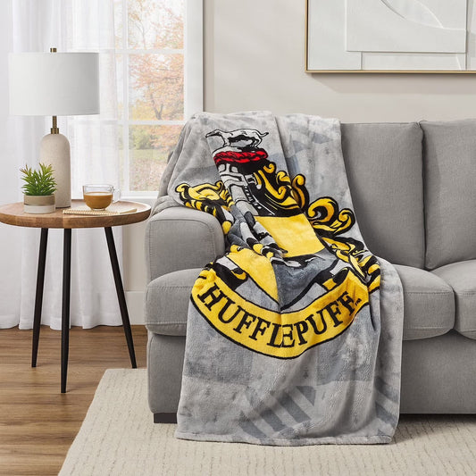 Adult Silk Touch Licensed 60" x 70" Silk Touch Throw | Hufflepuff