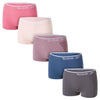 Reebok Women's 5-Pack Seamless Boyshorts